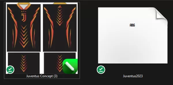 Arte Vetor Estampa Camisa Juventus Conceito 2023 - 5