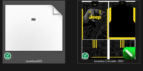 Arte Vetor Estampa Camisa Juventus Conceito  2023