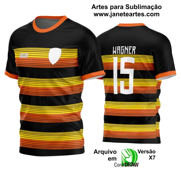 Arte Vetor Estampa Camisa Time Amador Futebol 2024