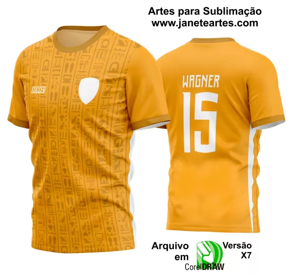 Arte Vetor Estampa Camisa Time Amador Futebol 2024