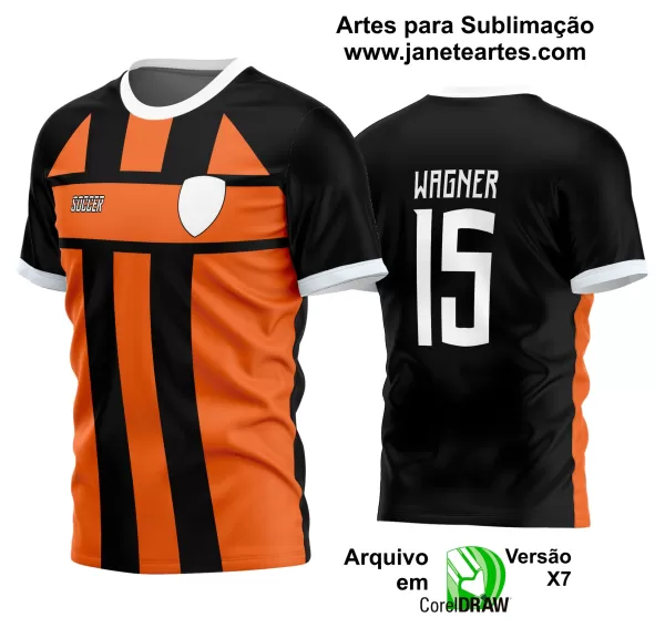 Arte Vetor Estampa Camisa Time Amador Futebol 2024