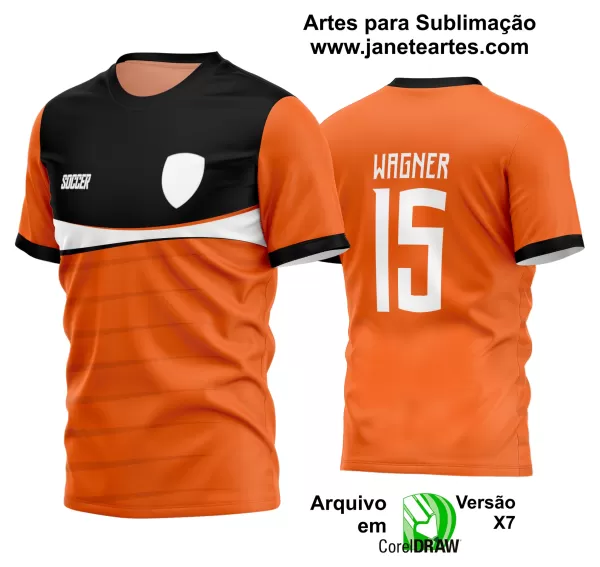 Arte Vetor Estampa Camisa Time Amador Futebol 2024