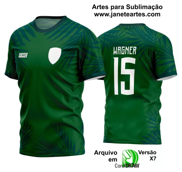Arte Vetor Estampa Camisa Time Amador Futebol 2024 M2