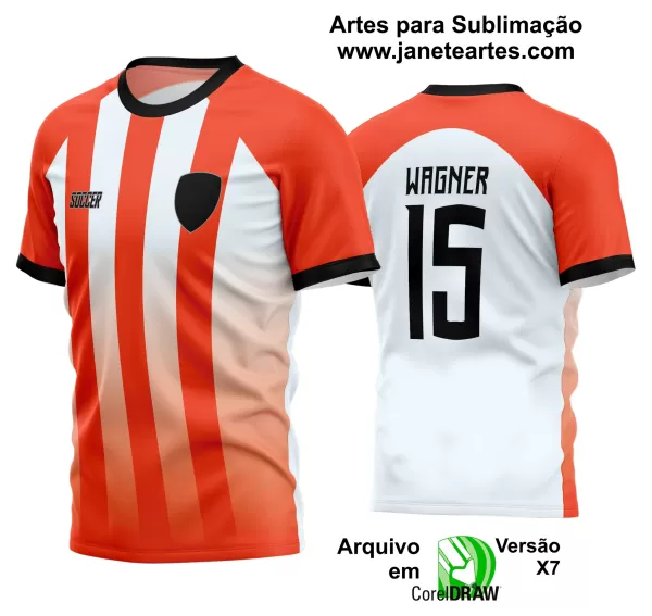 Arte Vetor Estampa Camisa Time Amador Futebol 2024