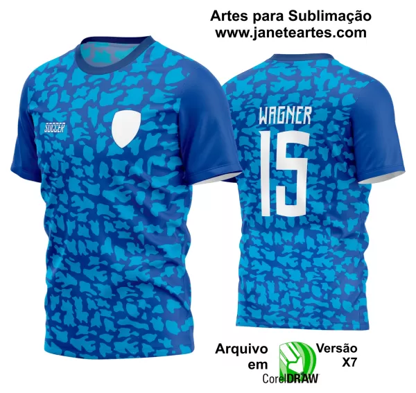 Arte Vetor Estampa Camisa Time Amador Futebol 2024