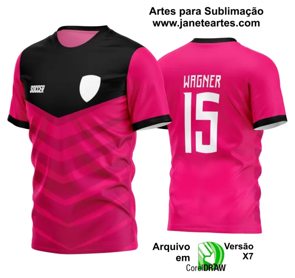 Arte Vetor Estampa Camisa Time Amador Futebol 2024