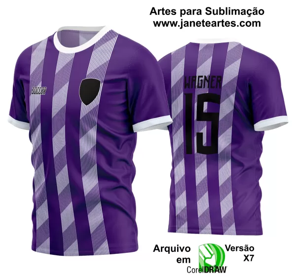 Arte Vetor Estampa Camisa Time Amador Futebol 2024