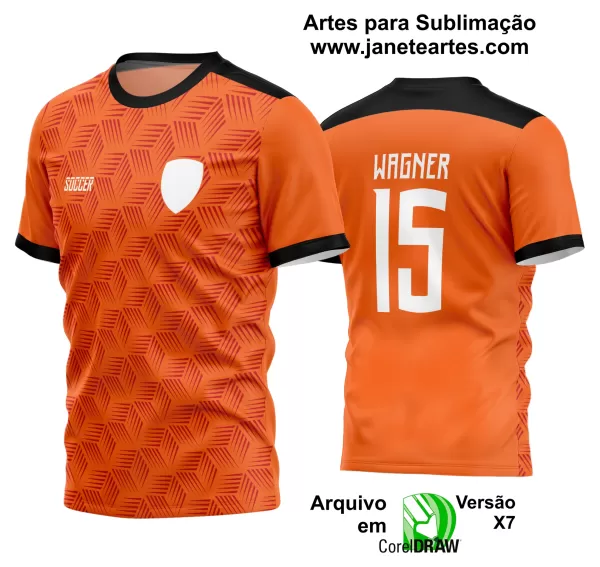 Arte Vetor Estampa Camisa Time Amador Futebol 2024