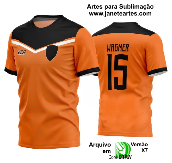 Arte Vetor Estampa Camisa Time Amador Futebol 2024