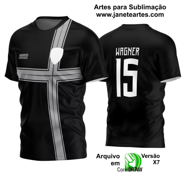 Arte Vetor Estampa Camisa Time Amador Futebol 2024