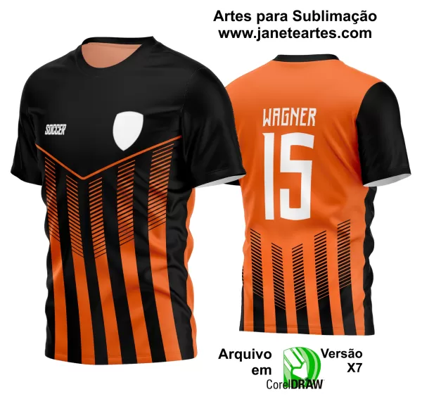 Arte Vetor Estampa Camisa Time Amador Futebol 2024