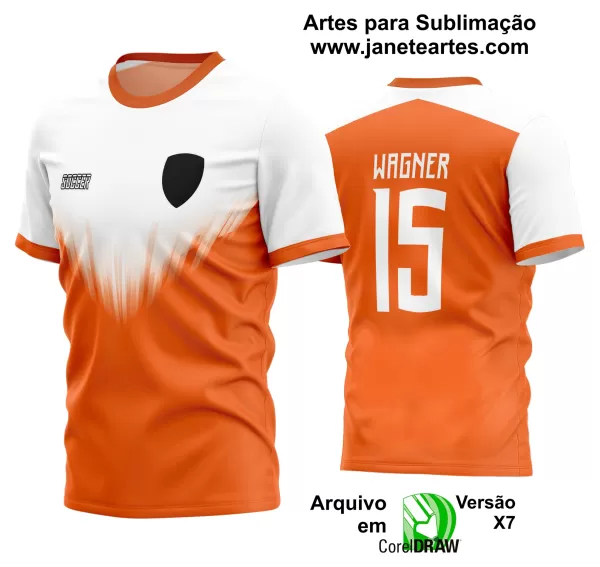 Arte Vetor Estampa Camisa Time Amador Futebol 2024