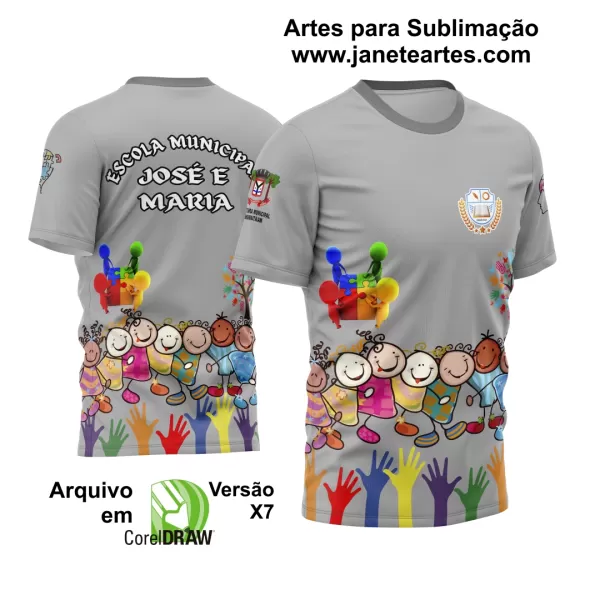 Arte Vetor Estampa Template Camisa Professora - Professor 2024