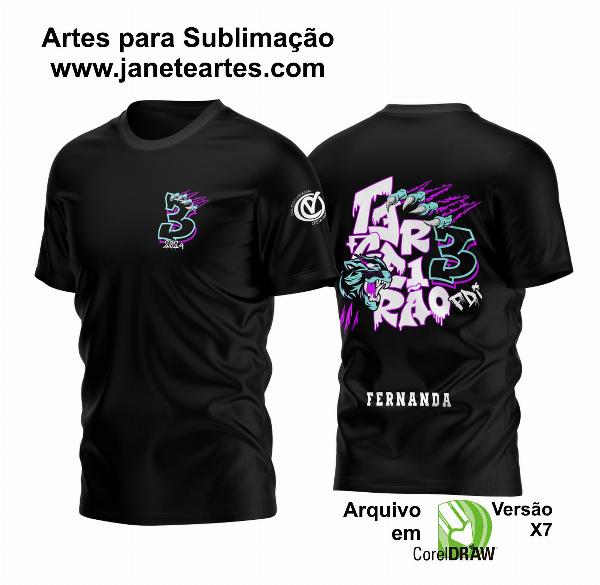 Arte Vetor Template Camisa Terceirão Pantera Negra 2024