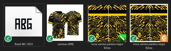 Arte Vetor Template Camisa de InterClasse Pantera Negra Fundo Tigre 2023