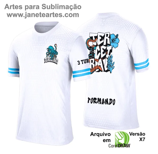 Arte de Camisa Terceirão 2025: Estilo, Personalidade e Criatividade para Sua Turma