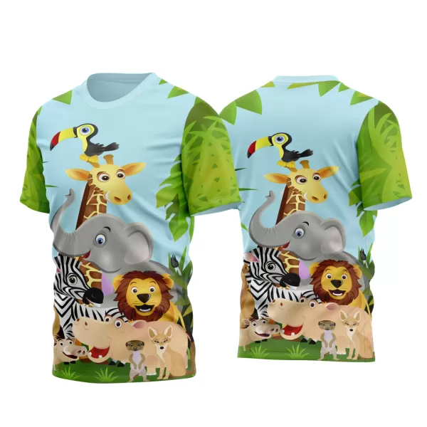Arte de camisa safari vetorizada 2023