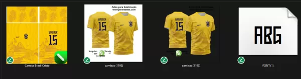 Camisa Brasil Cristo Redentor - Arte Vetor Estampa Template 2024 - 2025 Modelo 04