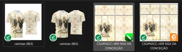 Camisa Nossa Senhora Imaculada Conceição Sublimação Vetor Desenho M2