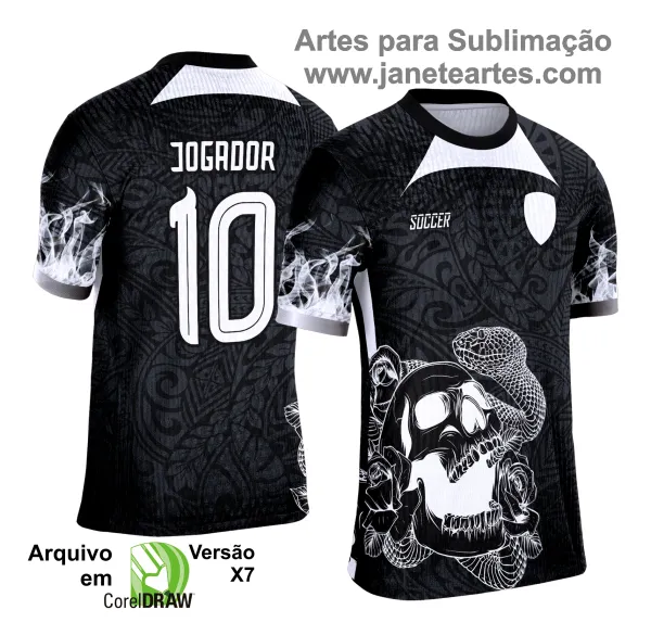 Camisa de Interclasse - Arte Vetor - Cobra