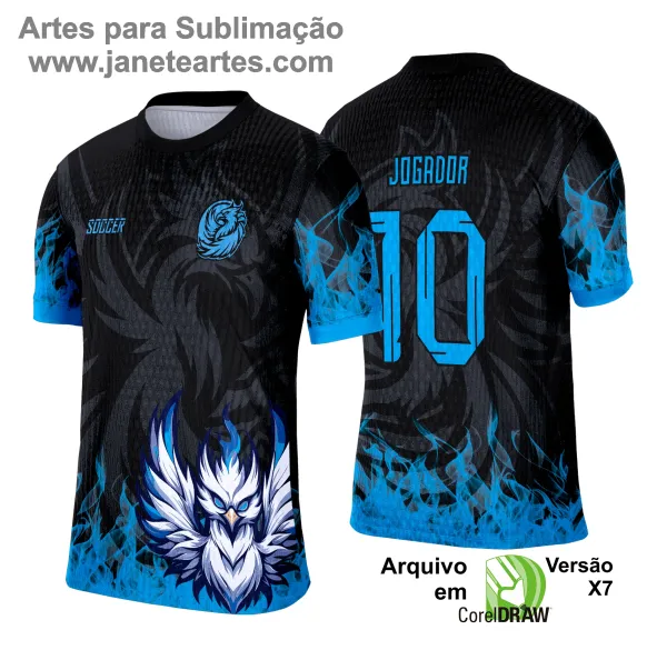 Camisa de Interclasse - Arte Vetor - Fênix