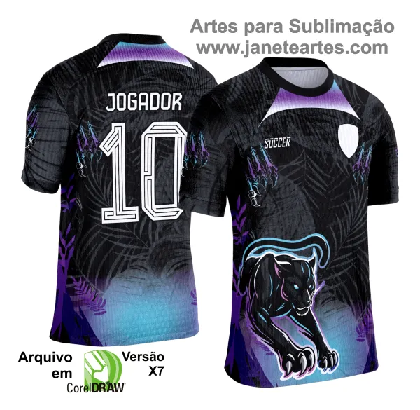 Camisa de Interclasse - Arte Vetor - Puma