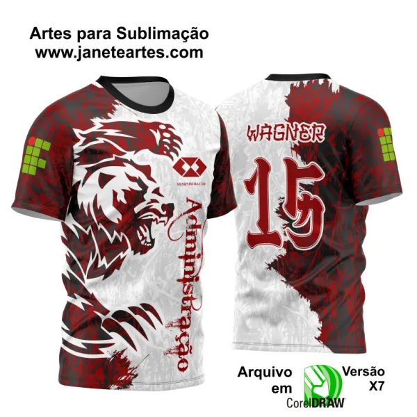 Arte Vetor Camisa de Interclasse Urso Feroz 2025