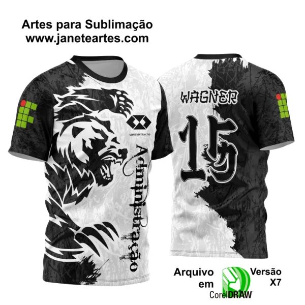 Arte Vetor Camisa de Interclasse Urso Feroz 2025