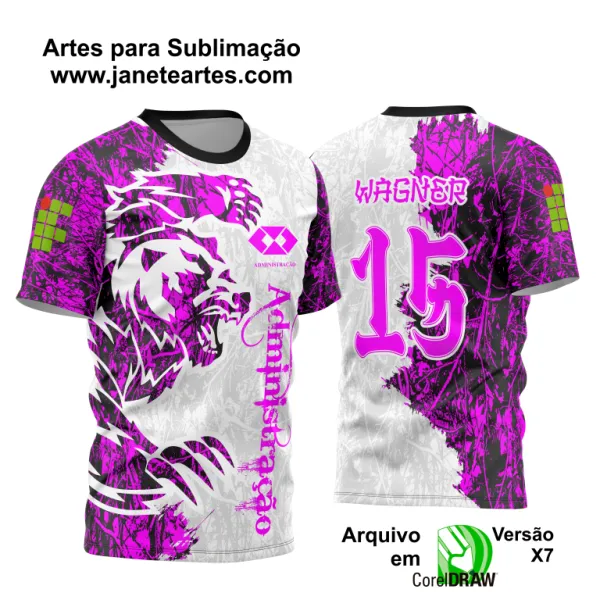 Arte Vetor Camisa de Interclasse Urso Feroz 2025