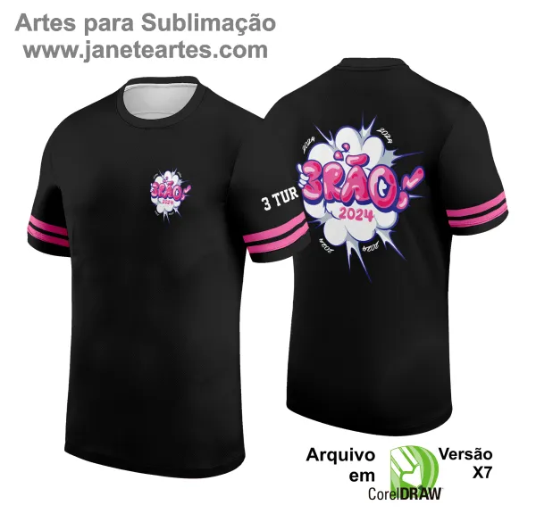 Arte Vetor Camisa de Terceirão 2025