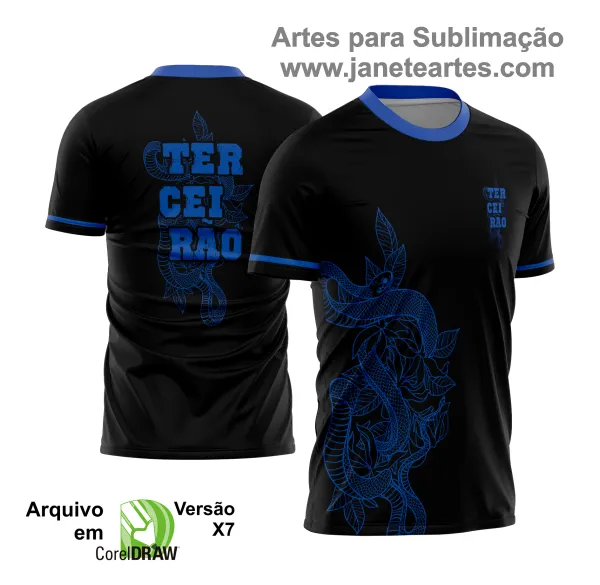 Camisa de Terceirão Personalizada, Camisa Exclusiva Terceirão, Uniforme Escolar Terceirão, Camiseta Criativa Terceirão 2025