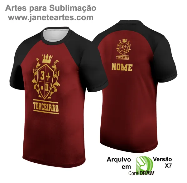 Camisa de Terceirão 2025