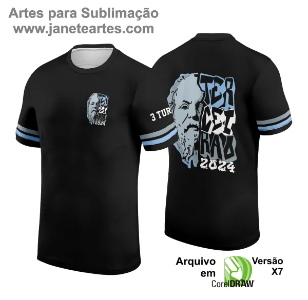 Camisa Formatura Terceirão 2025