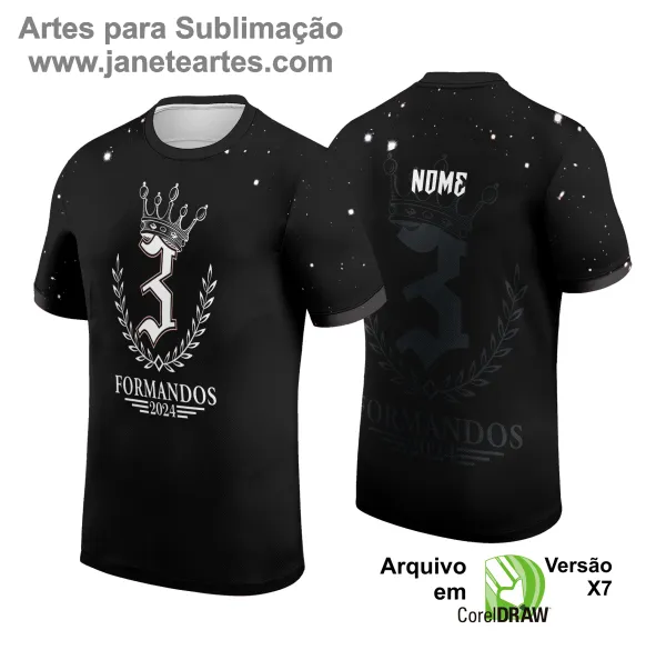 Arte Vetor Camisa de Terceirão 2025