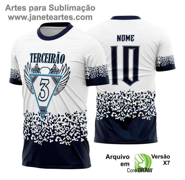 Camisa Formatura Terceirão 2025