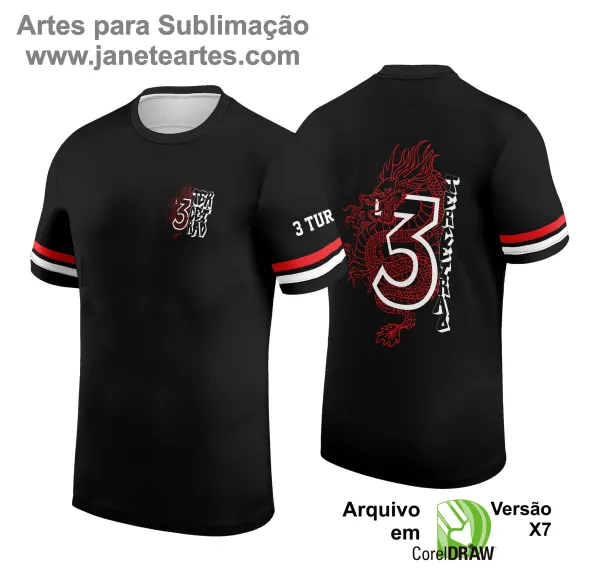 Camisa Formatura Terceirão 2025