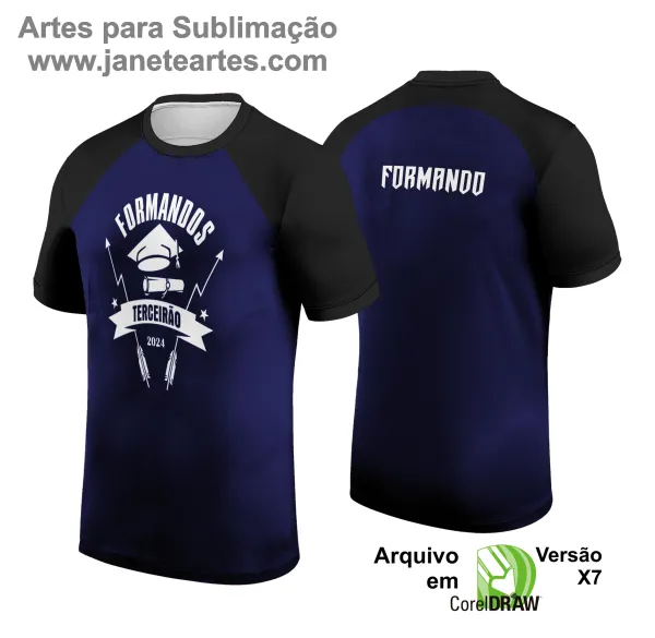 Camisa Formatura Terceirão 2025