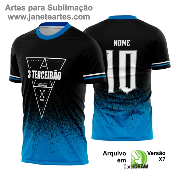 Camisa Formatura Terceirão 2025