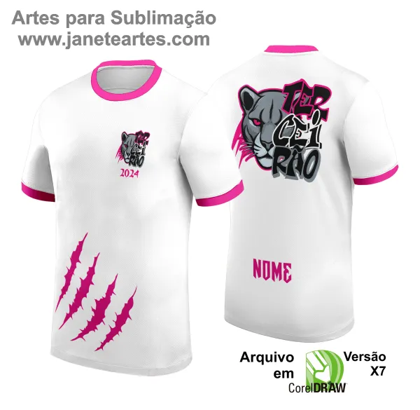 Arte Vetor Camisa de Terceirão 2025