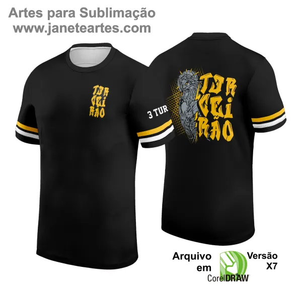 Arte Vetor Camisa de Terceirão Zeus 2025