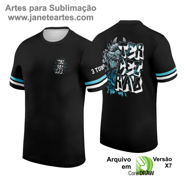 Camisa de Terceirão Personalizada, Camisa Exclusiva Terceirão, Uniforme Escolar Terceirão, Camiseta Criativa Terceirão 2025