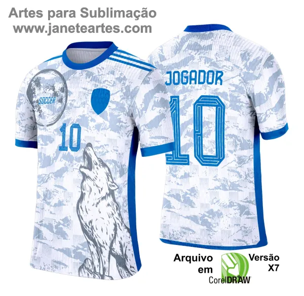 Arte Template Camisa de Interclasse 2025 | Onça Pintada