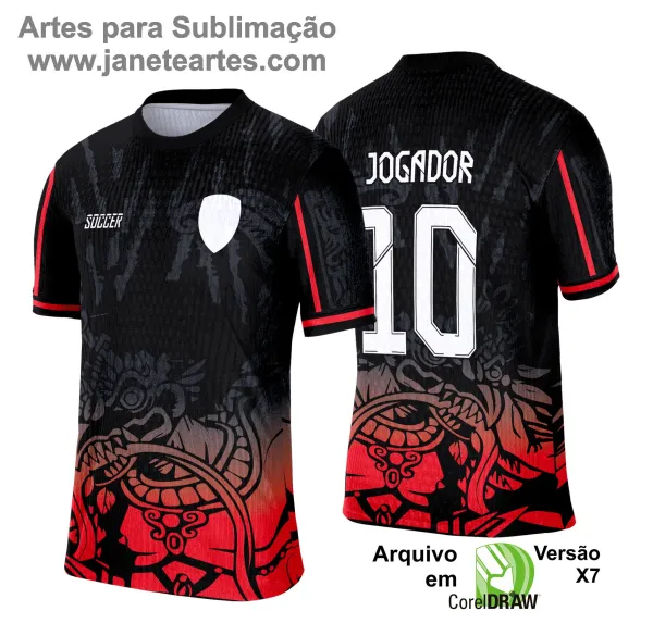 Arte Template Camisa de Interclasse 2025 | Águia