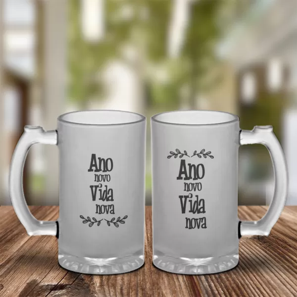 ESTAMPAS ANO NOVO 2 CANECA DE CHOPE Vol 2