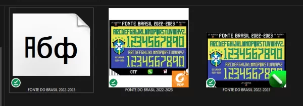 Fonte Brasil 2022-2023