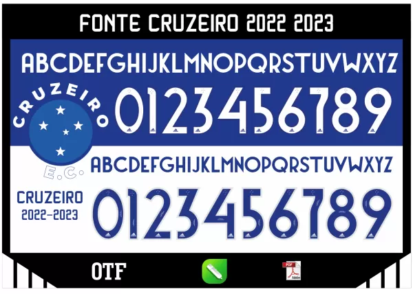 Fonte Cruzeiro 2022 - 2023