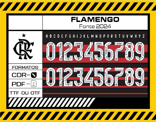 Fonte Flamengo 2024