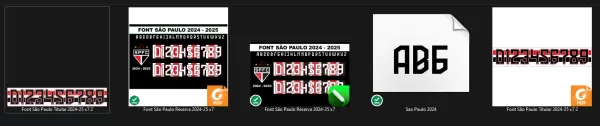 Fonte São Paulo - 2024 - 2025 - TTF - CDR - PDF