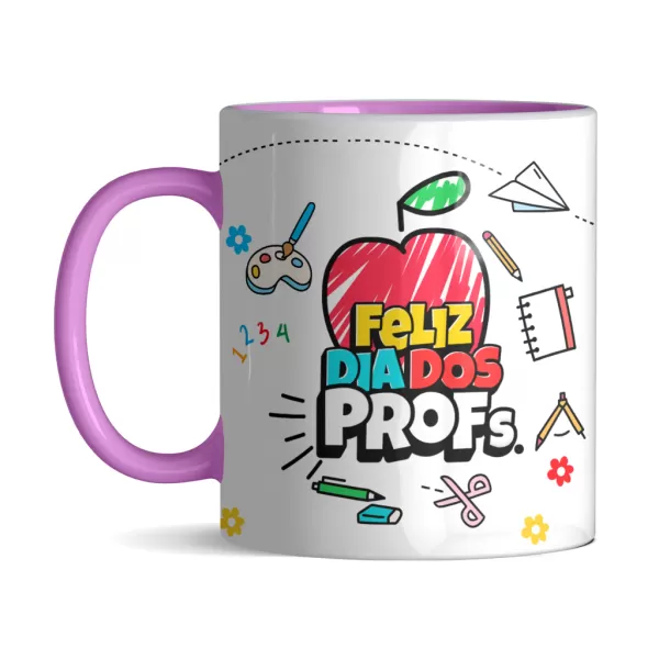 Kit 40 Artes Para Caneca Dia Dos Professores PNG 2023