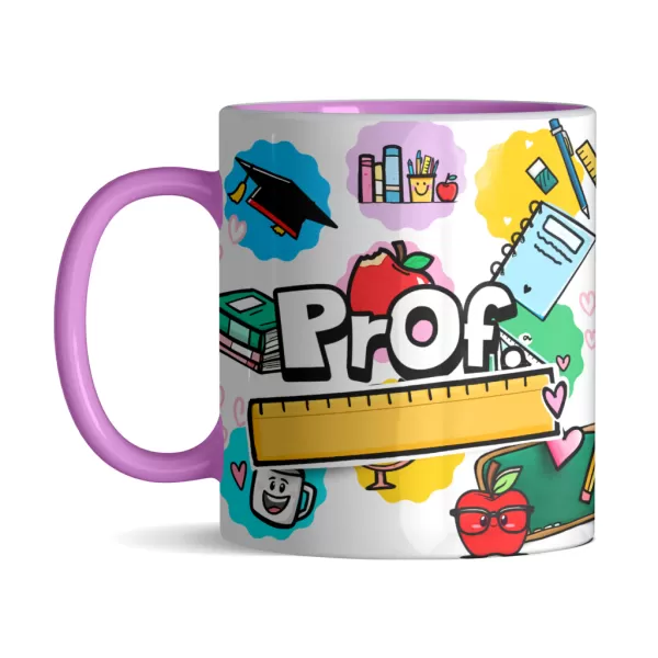 Kit 40 Artes Para Caneca Dia Dos Professores PNG 2023